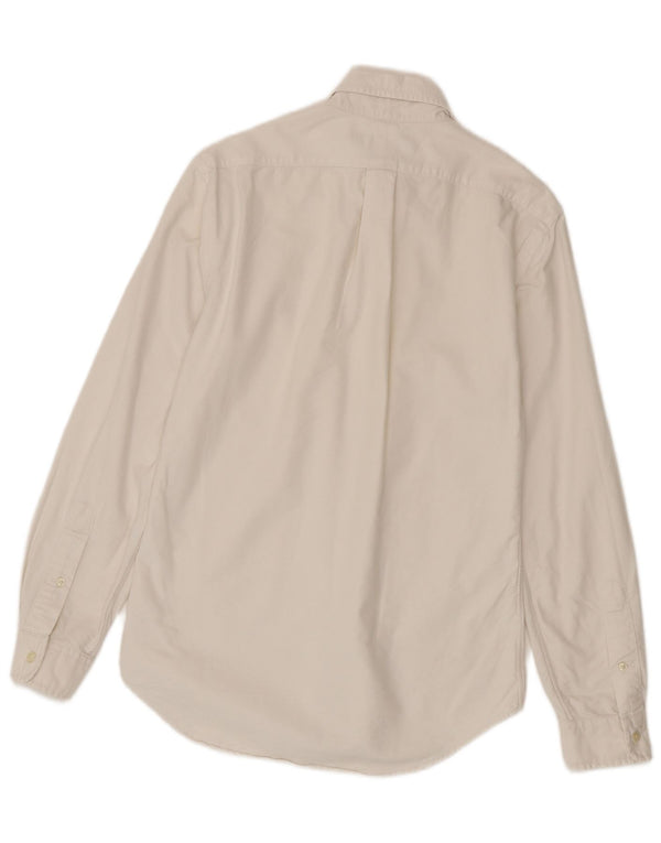 Camicia slim fit da uomo Ralph Lauren piccola bianca