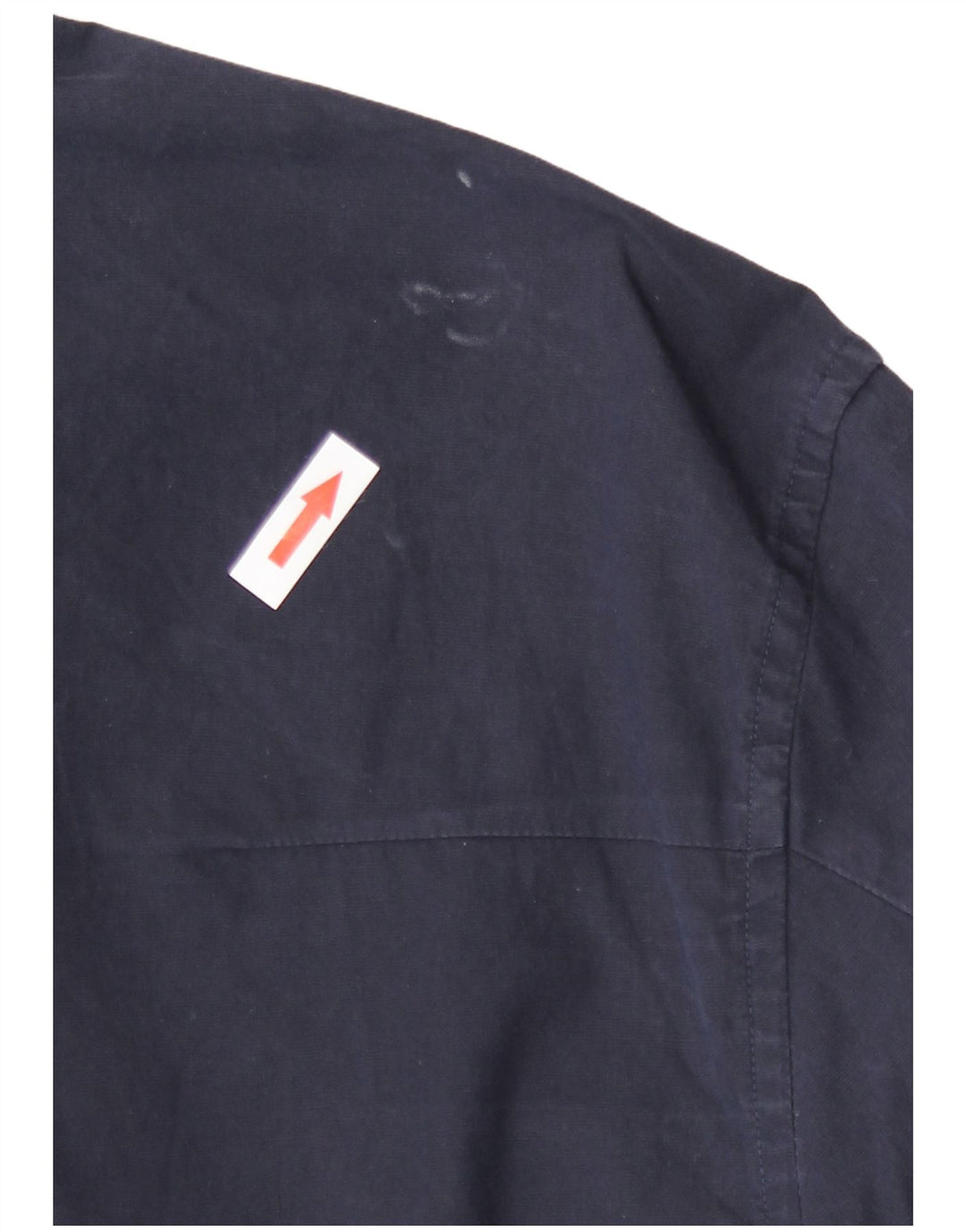 Camicia slim fit da uomo Calvin Klein Jeans in cotone blu navy medio