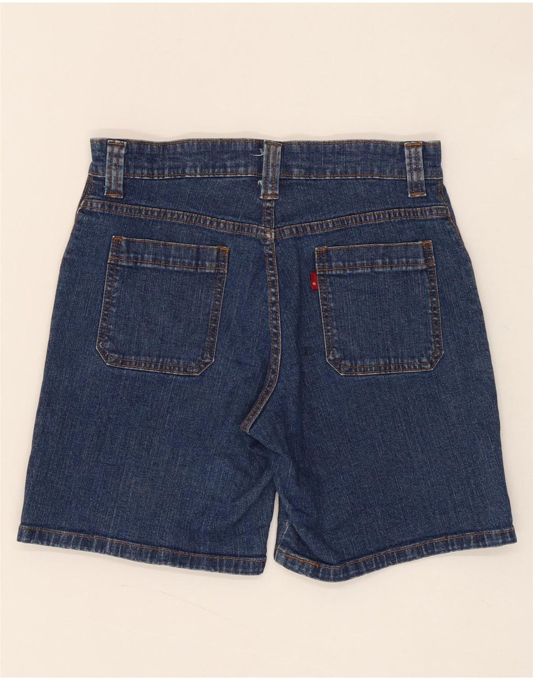 LEVI'S Womens 550 Relaxed Fit Denim Shorts W28 Medium Blue Vintage Levi's and Second-Hand Levi's from Messina Hembry 