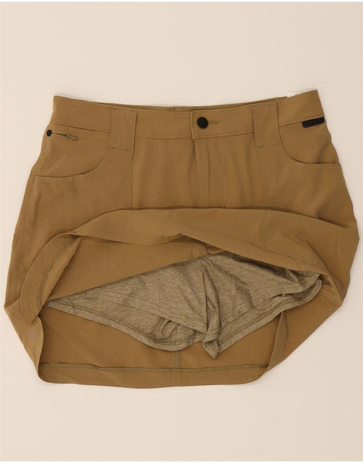 WRANGLER Womens Skort US 8 Medium Beige Polyester Vintage Wrangler and Second-Hand Wrangler from Messina Hembry 