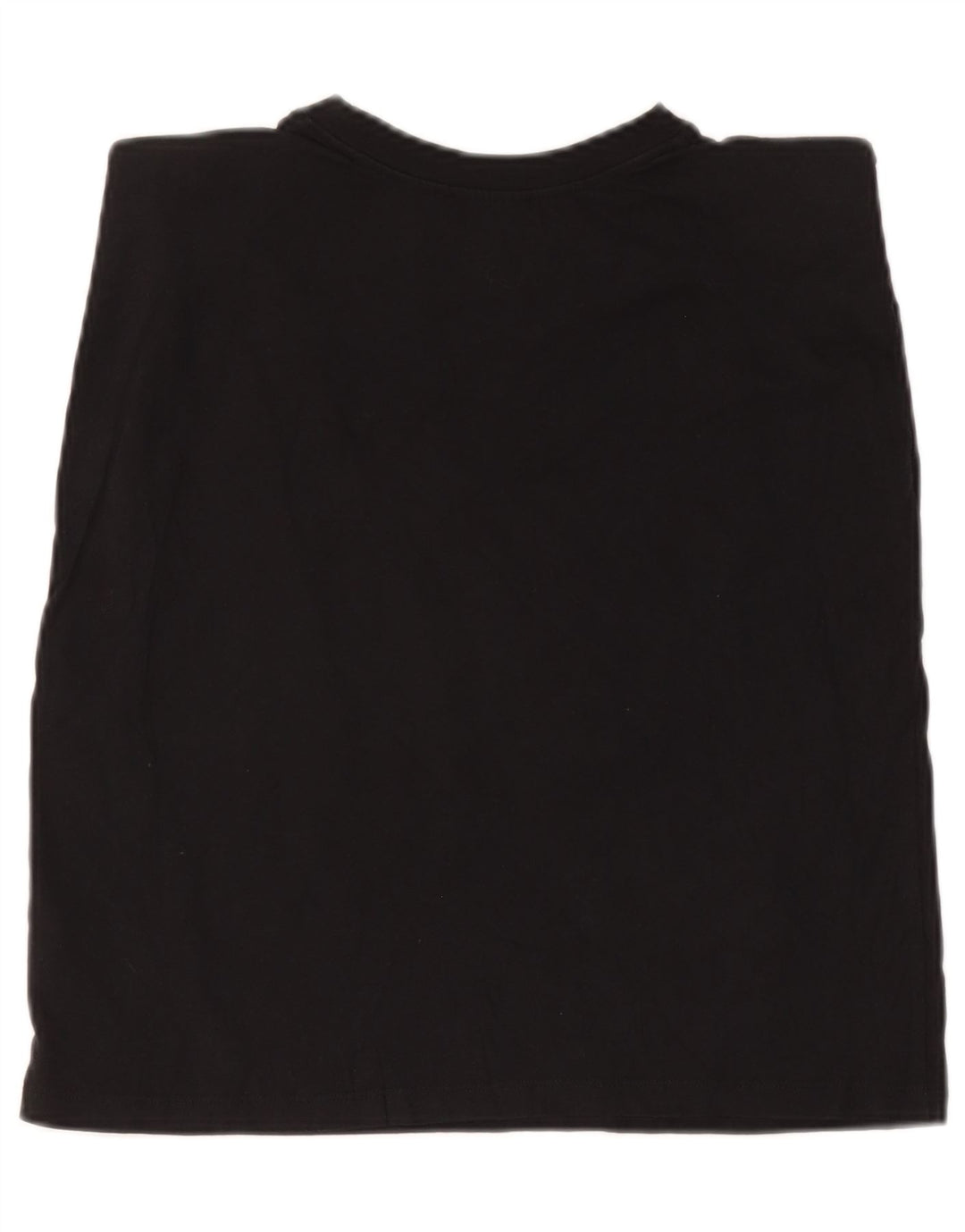 Canotta oversize da donna Zara UK 10 piccola in cotone nero