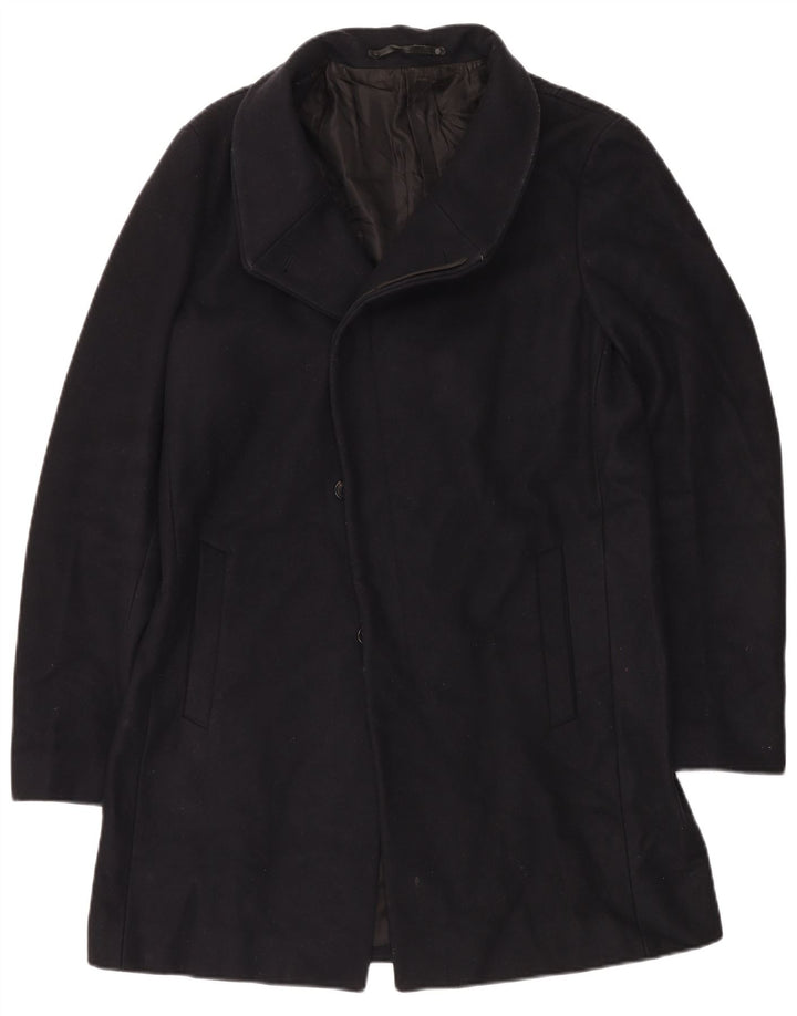 Cappotto da uomo ALL SAINTS UK 40 grande lana nera