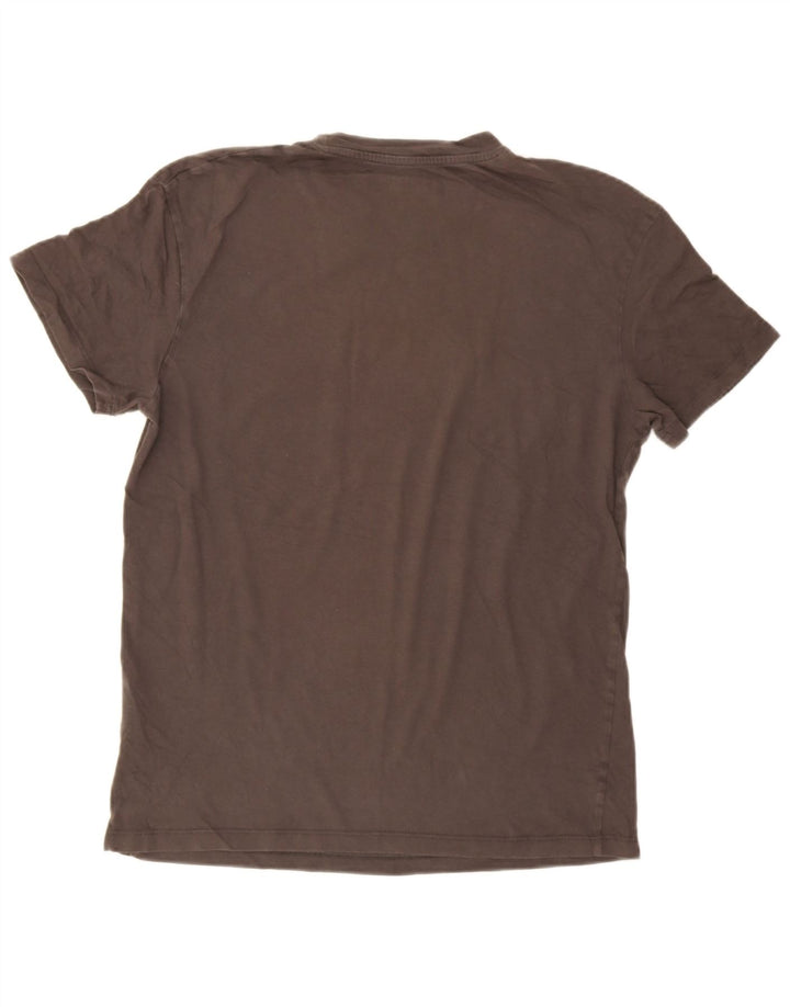 Jack & Jones T-shirt da uomo dalla vestibilità rilassata Top in cotone grigio medio