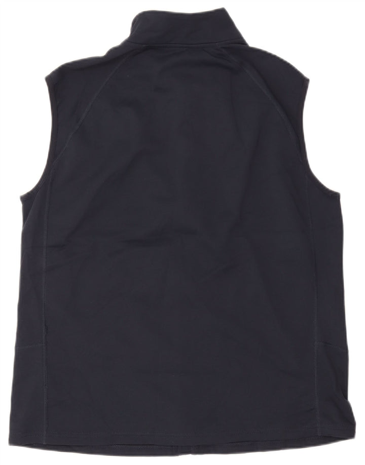 Giacca sportiva senza maniche da uomo Rohan, grande, in poliestere blu navy