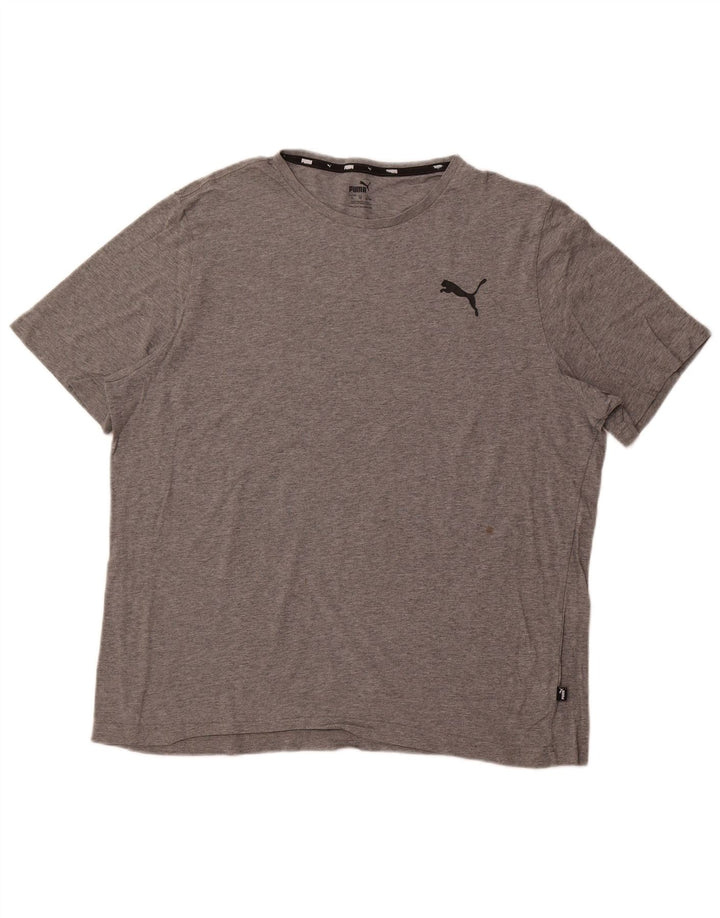 Maglietta PUMA da uomo XL grigia