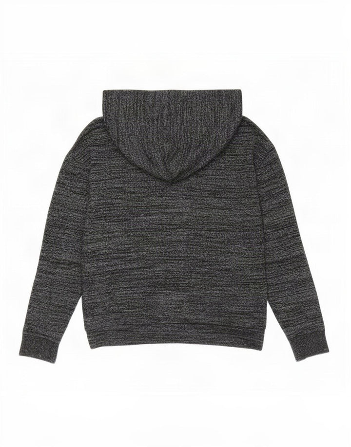 Maglione oversize con cappuccio da donna Gap UK 10 Small Poliestere chiazzato grigio