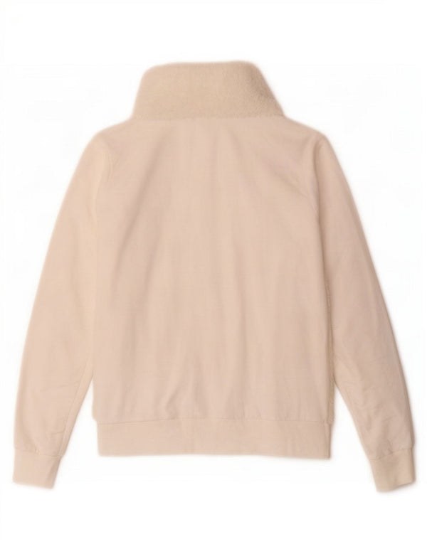 Giacca da tuta oversize con grafica da donna Freddy UK 10 piccola bianca