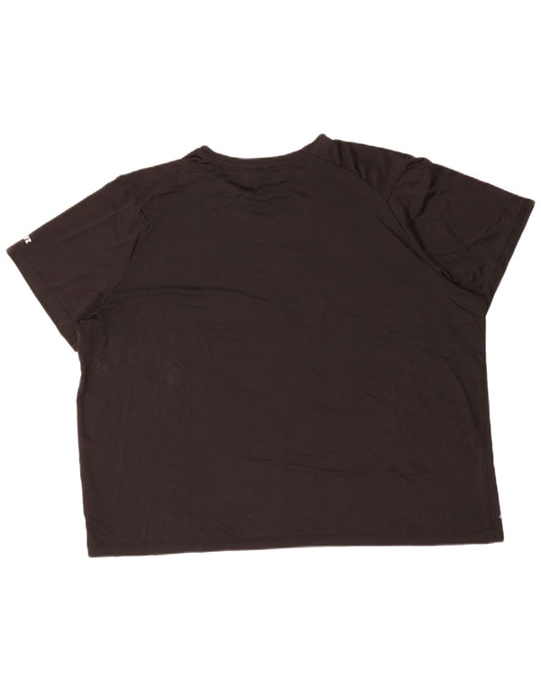 T-shirt da uomo Russell Athletic 2XL poliestere nero