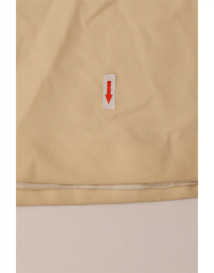 Trench vintage da donna UK 10 piccolo beige