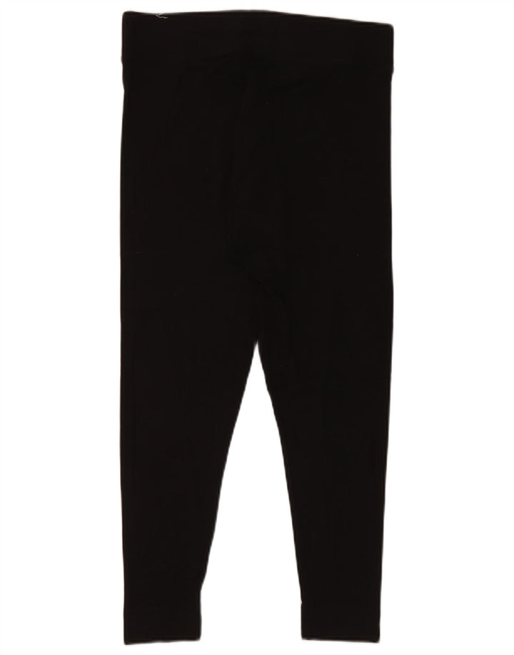 Leggings da donna Marks & Spencer UK 14 Large in viscosa nera