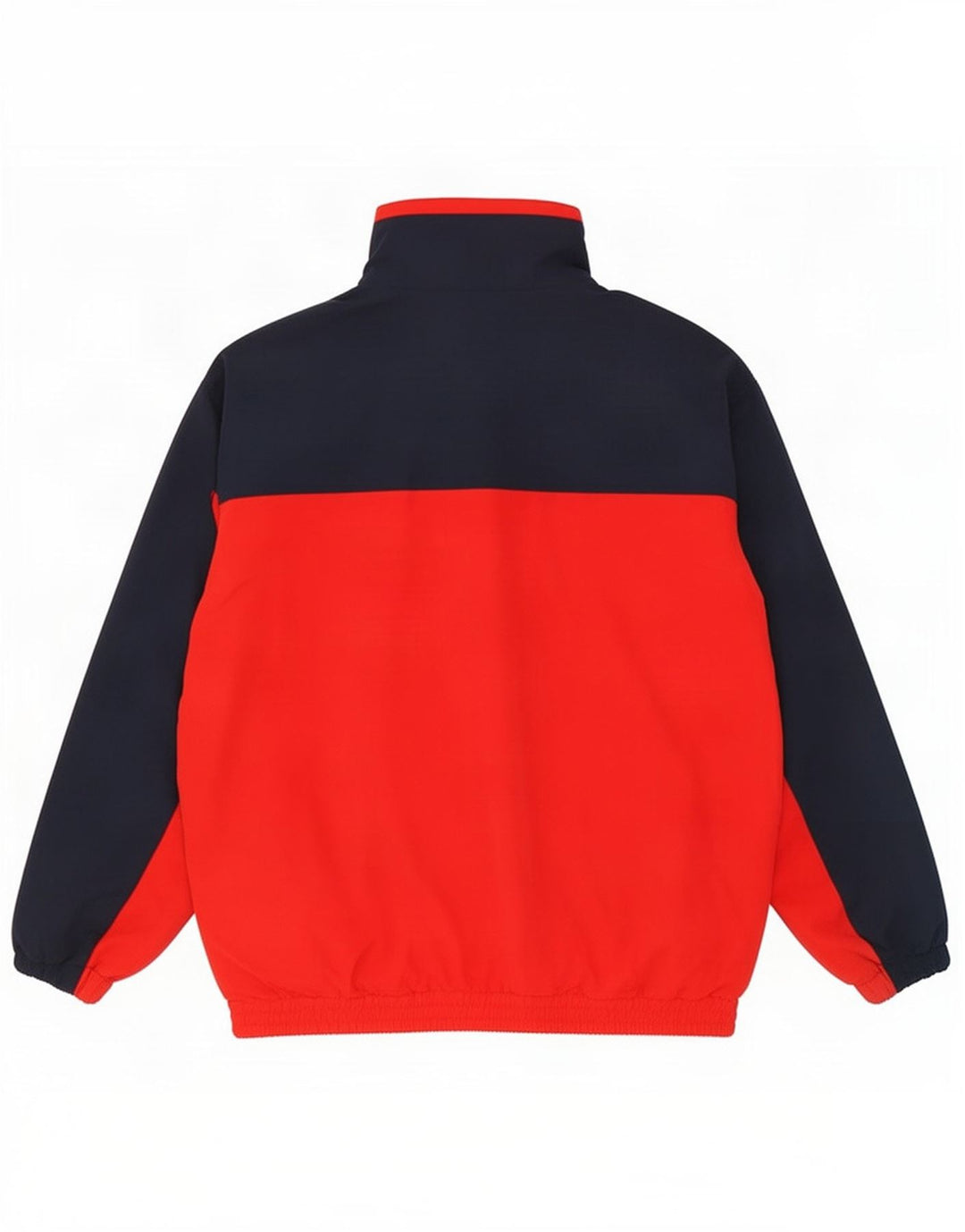 Giacca da tuta da uomo Shamp XL rossa in poliestere color block