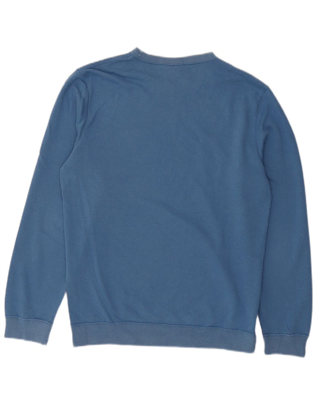 Felpa grafica da uomo Champion blu medio
