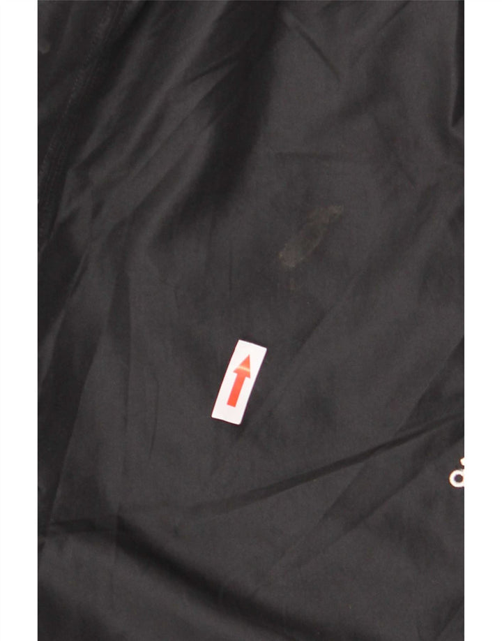 Pantaloni da tuta da uomo Adidas Medium Black Colourblock in poliestere