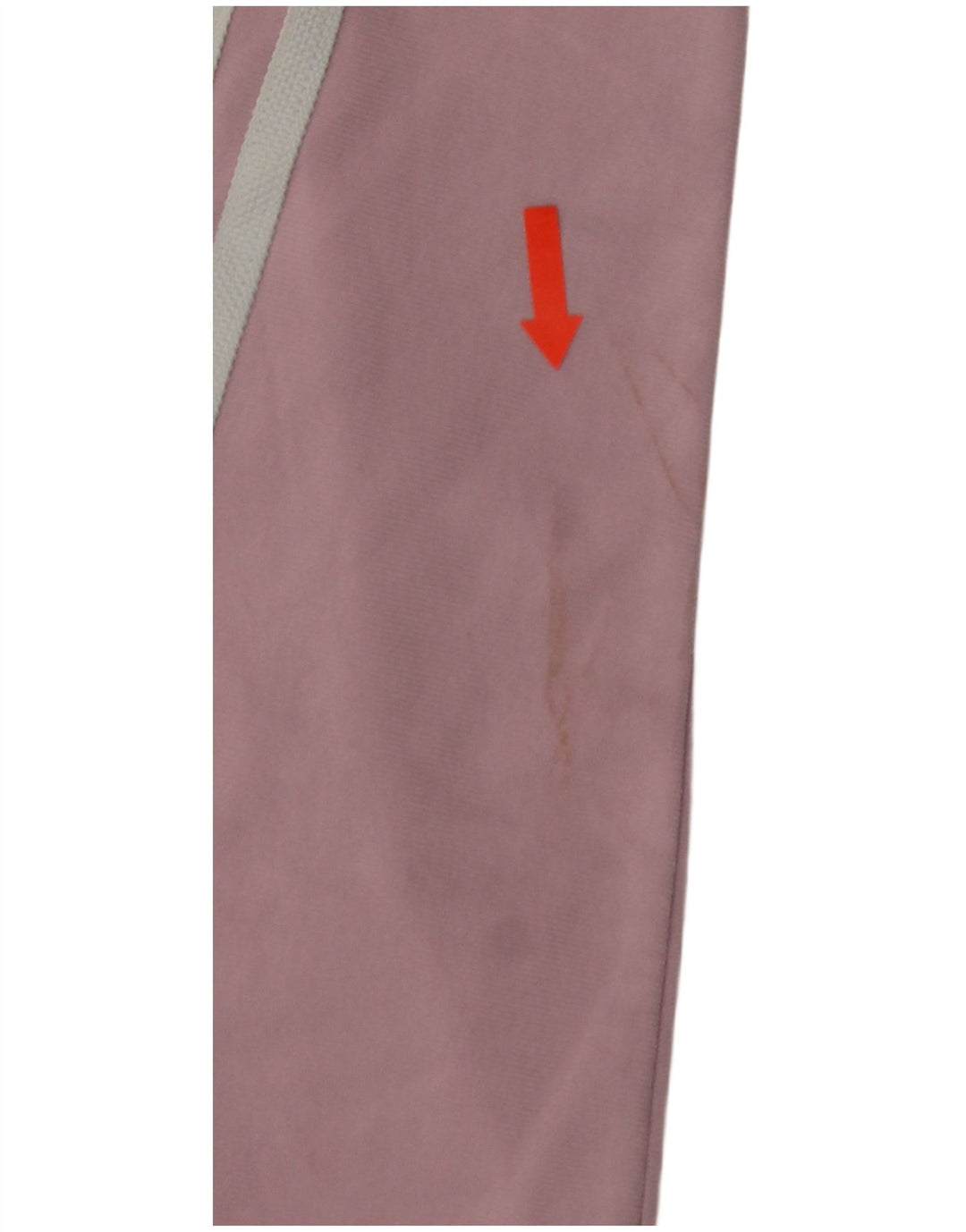 Giacca Top della tuta da ragazza Adidas 11-12 anni in poliestere rosa