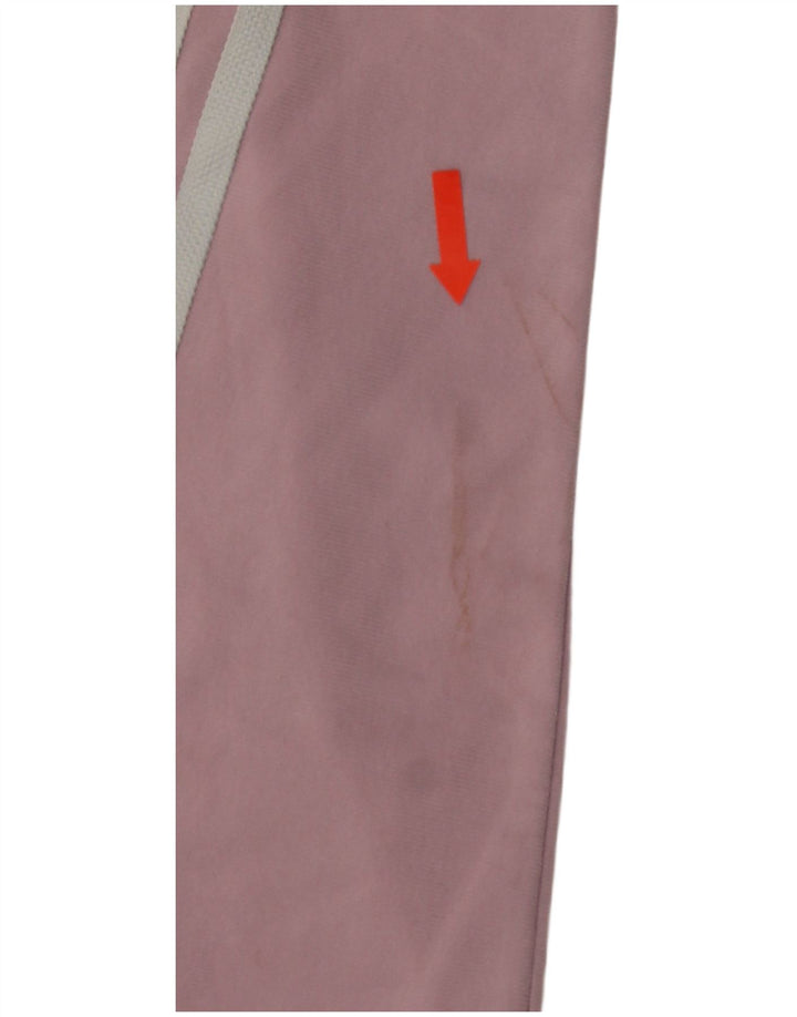 Giacca Top della tuta da ragazza Adidas 11-12 anni in poliestere rosa