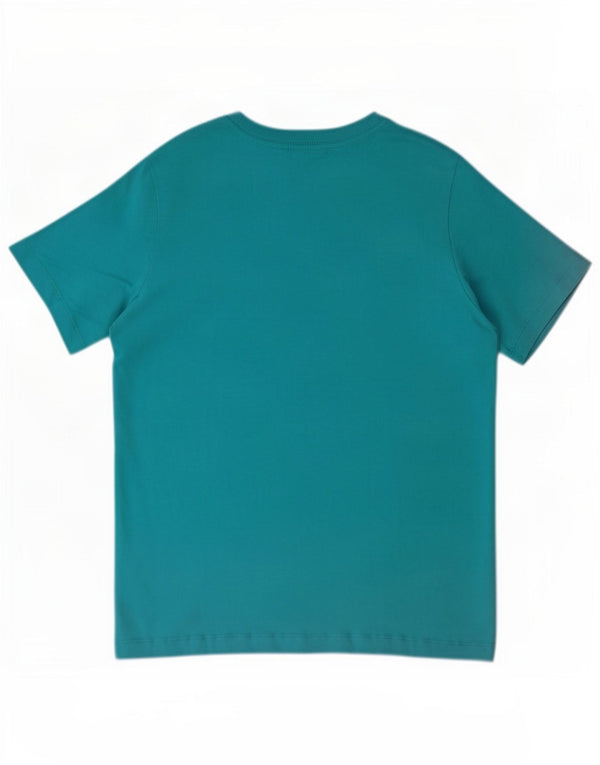 T-shirt Nike Ragazzo Top 13-14 anni XL Cotone Blu