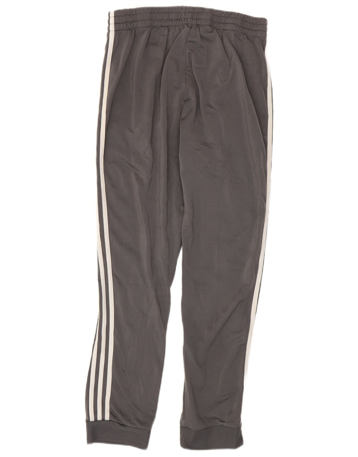 Pantaloni da tuta da uomo Adidas Joggers UK 44/46 Large Grigio Poliestere
