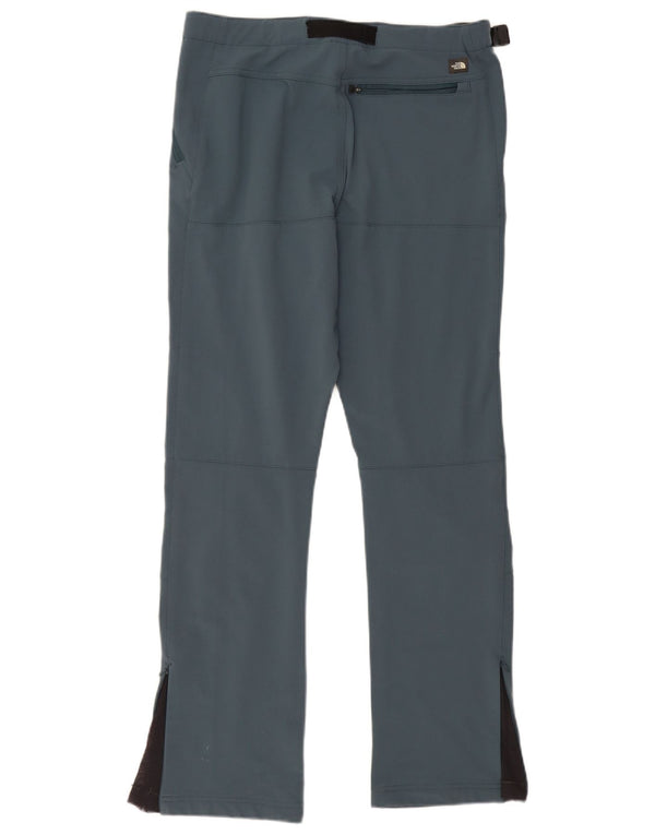 The North Face Mens Straight Windbreaker Trousers Medium W32 L33 Blue Nylon