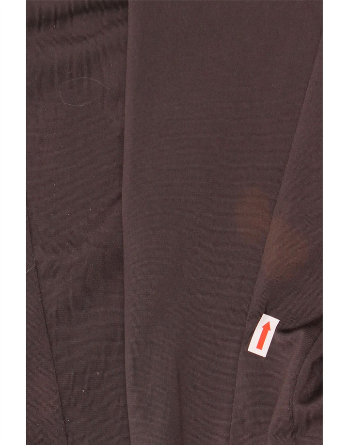 ADIDAS Womens Tracksuit Trousers Joggers UK 14 Medium Black Polyester Vintage Adidas and Second-Hand Adidas from Messina Hembry 