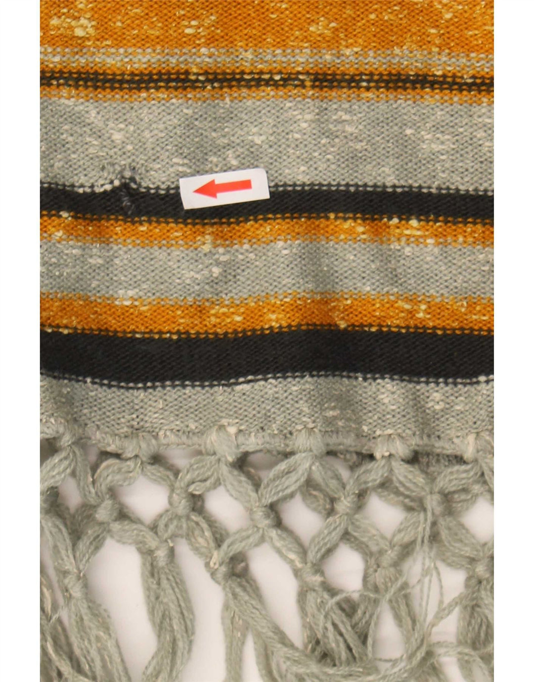Maglione cardigan con cappuccio da donna vintage taglia unica a righe multicolori