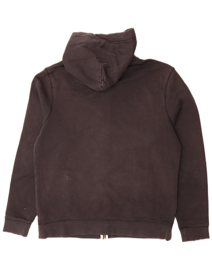 Jack Wills Uomo Salcombe Devon Zip Felpa con cappuccio XL Cotone nero
