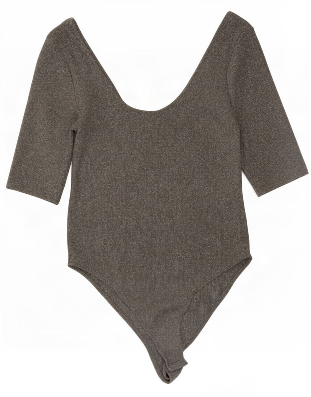 Body Zara da donna UK 14 grande grigio elastan