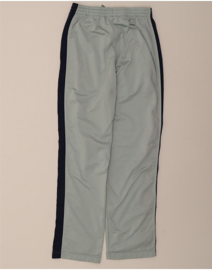 PUMA Womens Tracksuit Trousers UK 12 Medium  Blue Colourblock Polyester Vintage Puma and Second-Hand Puma from Messina Hembry 