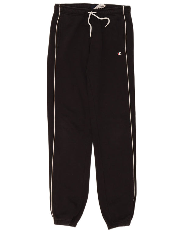Pantaloni da tuta da ragazzo Champion Joggers 13-14 anni XL Cotone nero