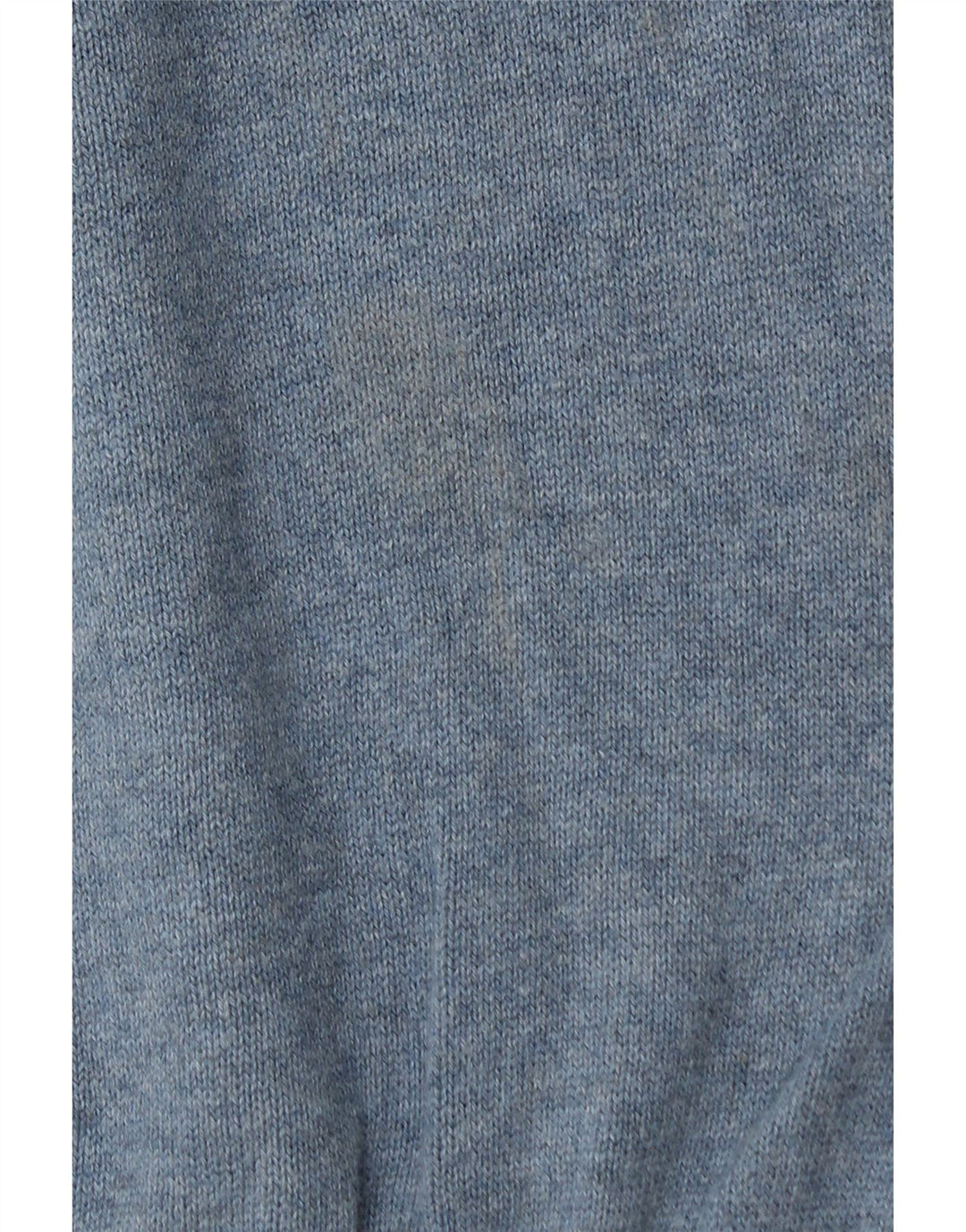 NAUTICA Maglione da uomo con zip e collo grande in cotone blu