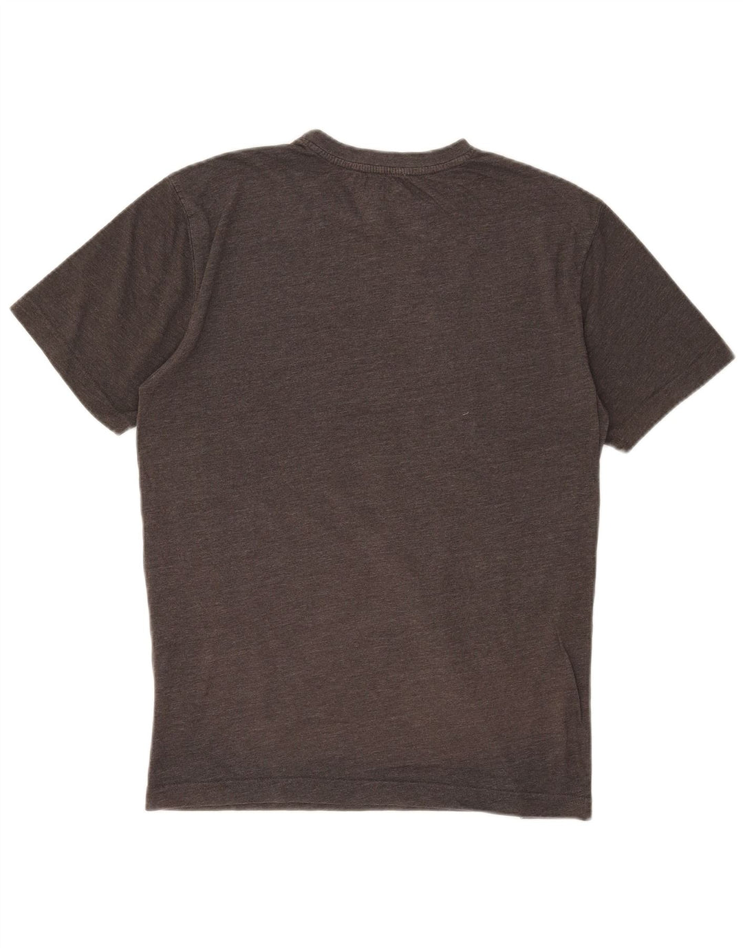 T-shirt grafica da uomo Reebok Top Small in cotone grigio