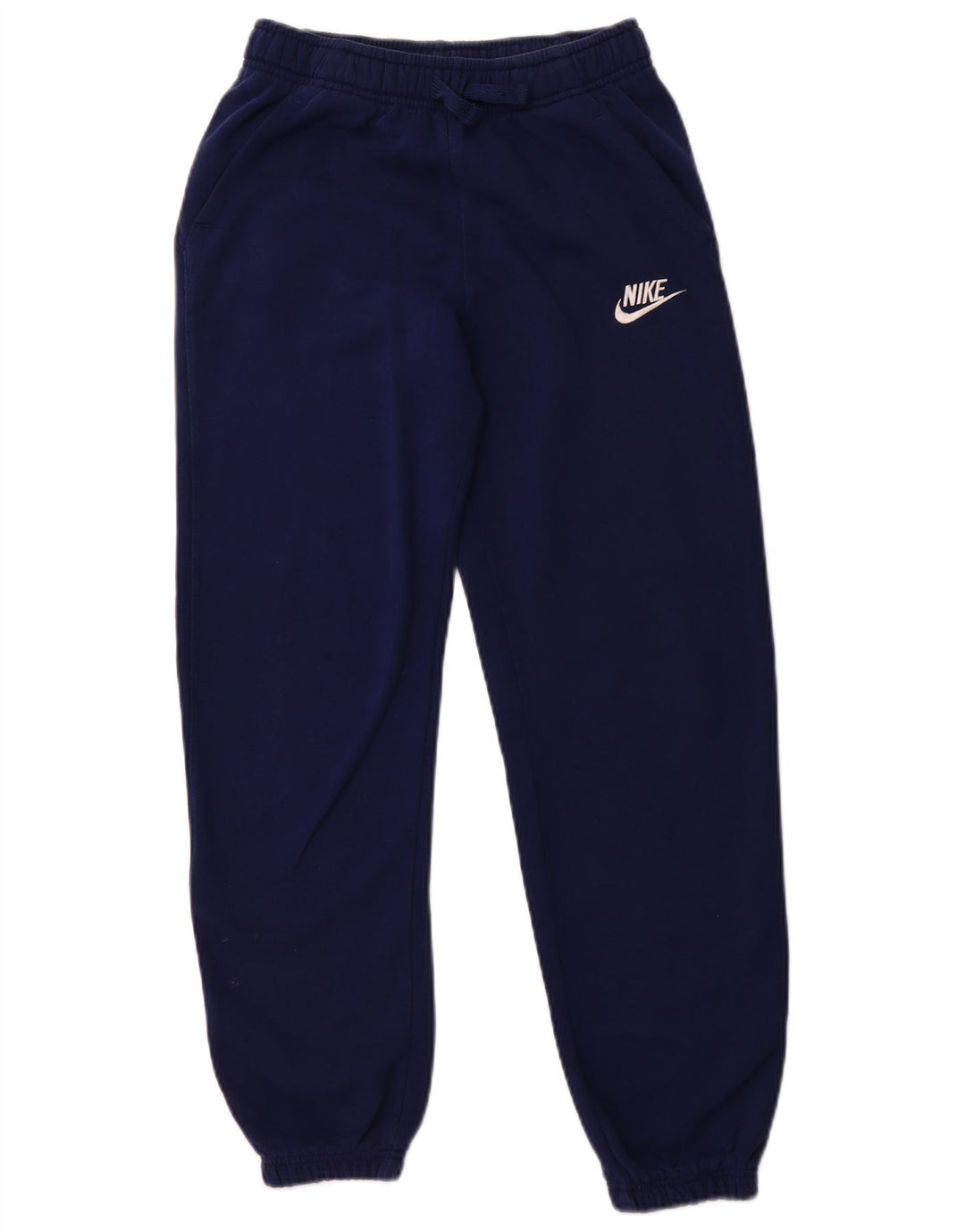 NIKE Pantaloni da tuta da ragazzo Joggers 13-14 anni XL Blu navy in cotone