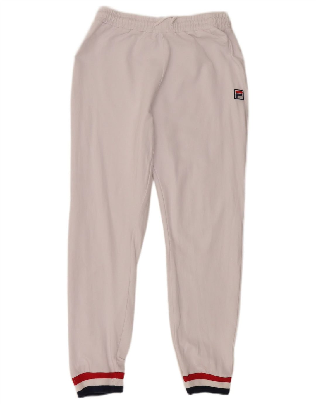 Pantaloni da tuta da donna Fila Joggers UK 12 Medium White Colourblock