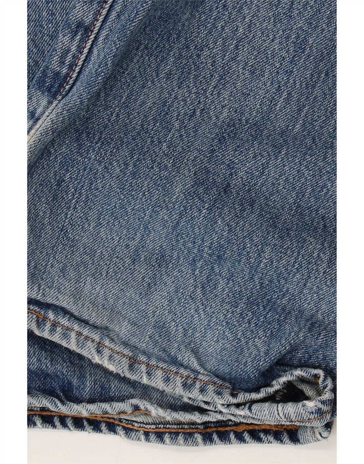 Jeans slim invecchiati Levi's da uomo W34 L35 Blu