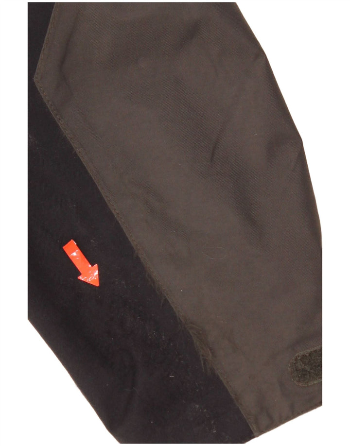 Giacca antipioggia da uomo Jack Wolfskin UK 36/38 Poliammide color block grigio medio