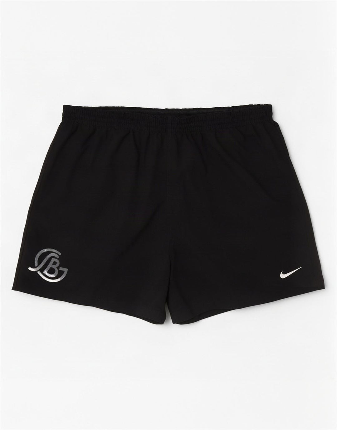 Pantaloncini sportivi grafici Nike da uomo XL neri