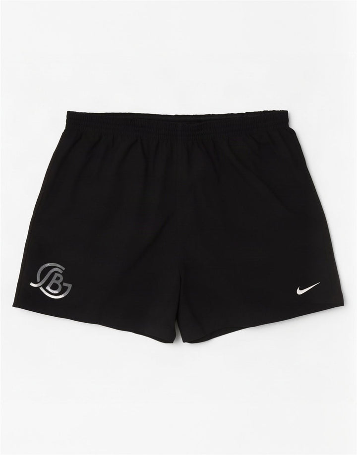Pantaloncini sportivi grafici Nike da uomo XL neri
