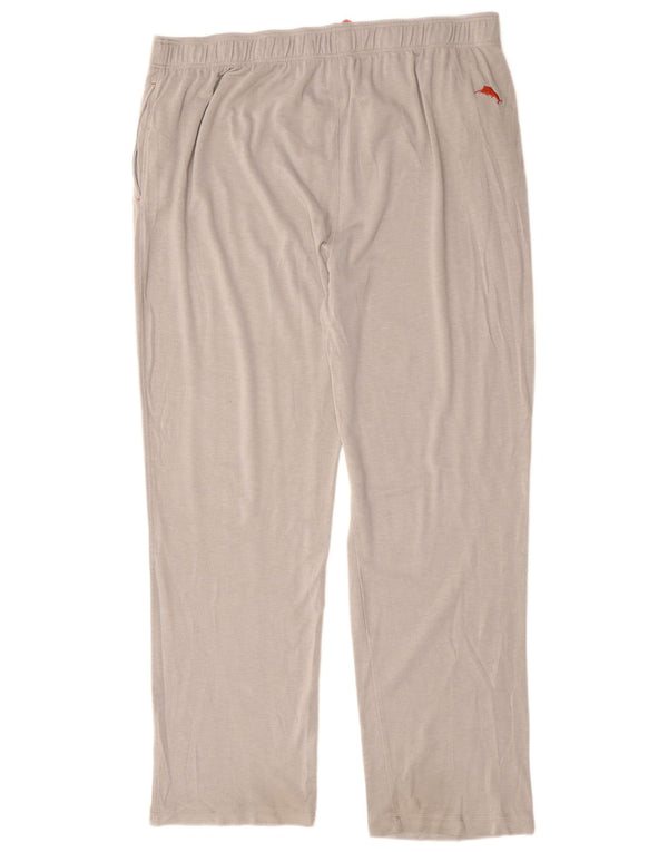 Pantaloni da tuta da uomo Tommy Bahama XL poliestere grigio