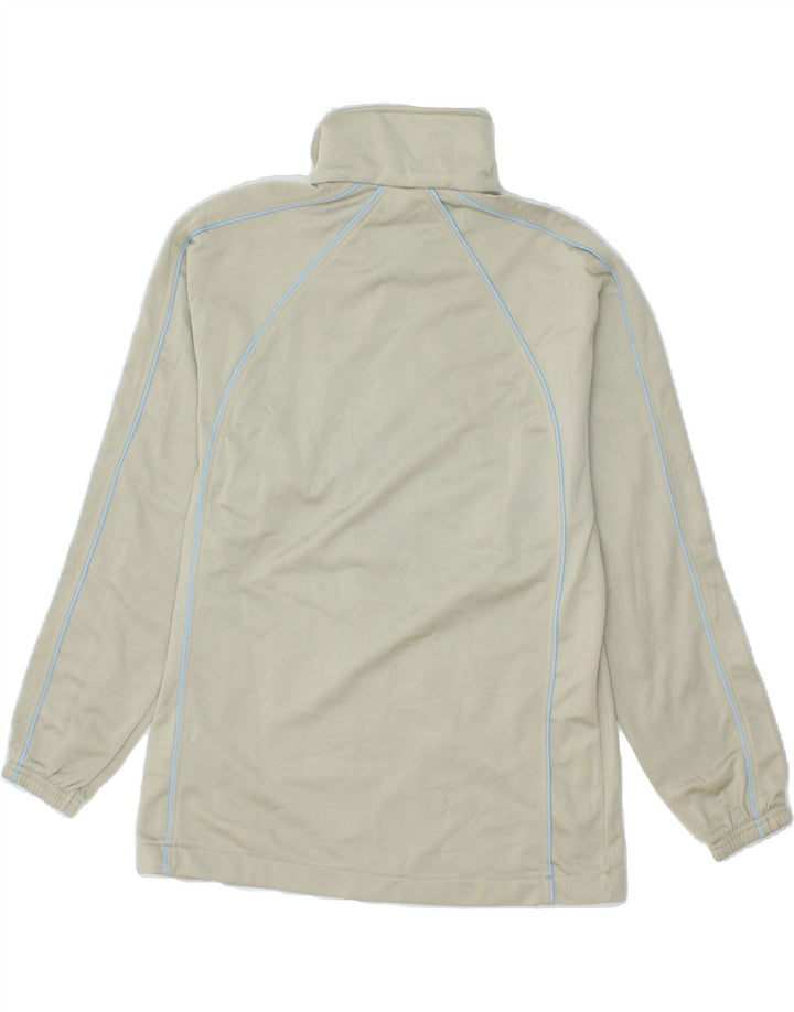 ASICS Mens Tracksuit Top Jacket Medium Grey Polyester Vintage Asics and Second-Hand Asics from Messina Hembry 