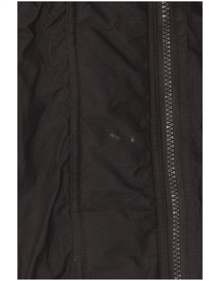 Giacca a vento da uomo Superdry The Windcheater in nylon nero medio