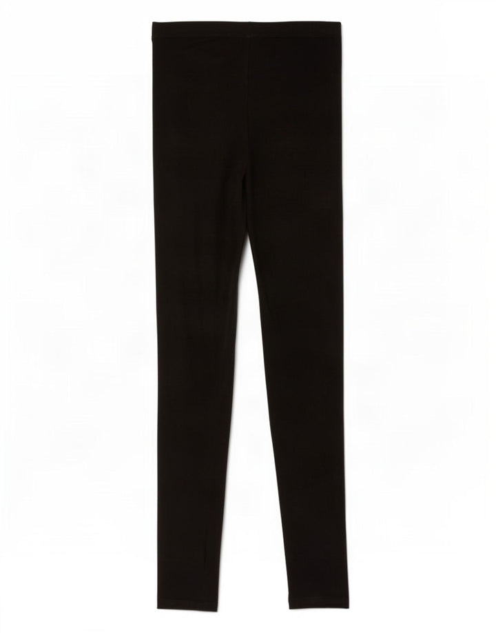 Topshop Leggings da donna UK 8 Small viscosa nera