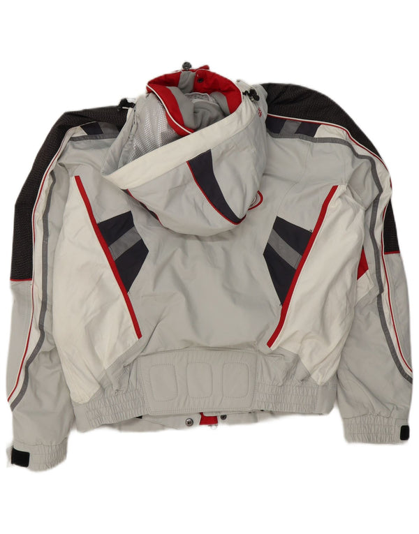 Giacca da sci da uomo vestibilità ampia West Scout UK 36 Small Grigio Colourblock Poliestere