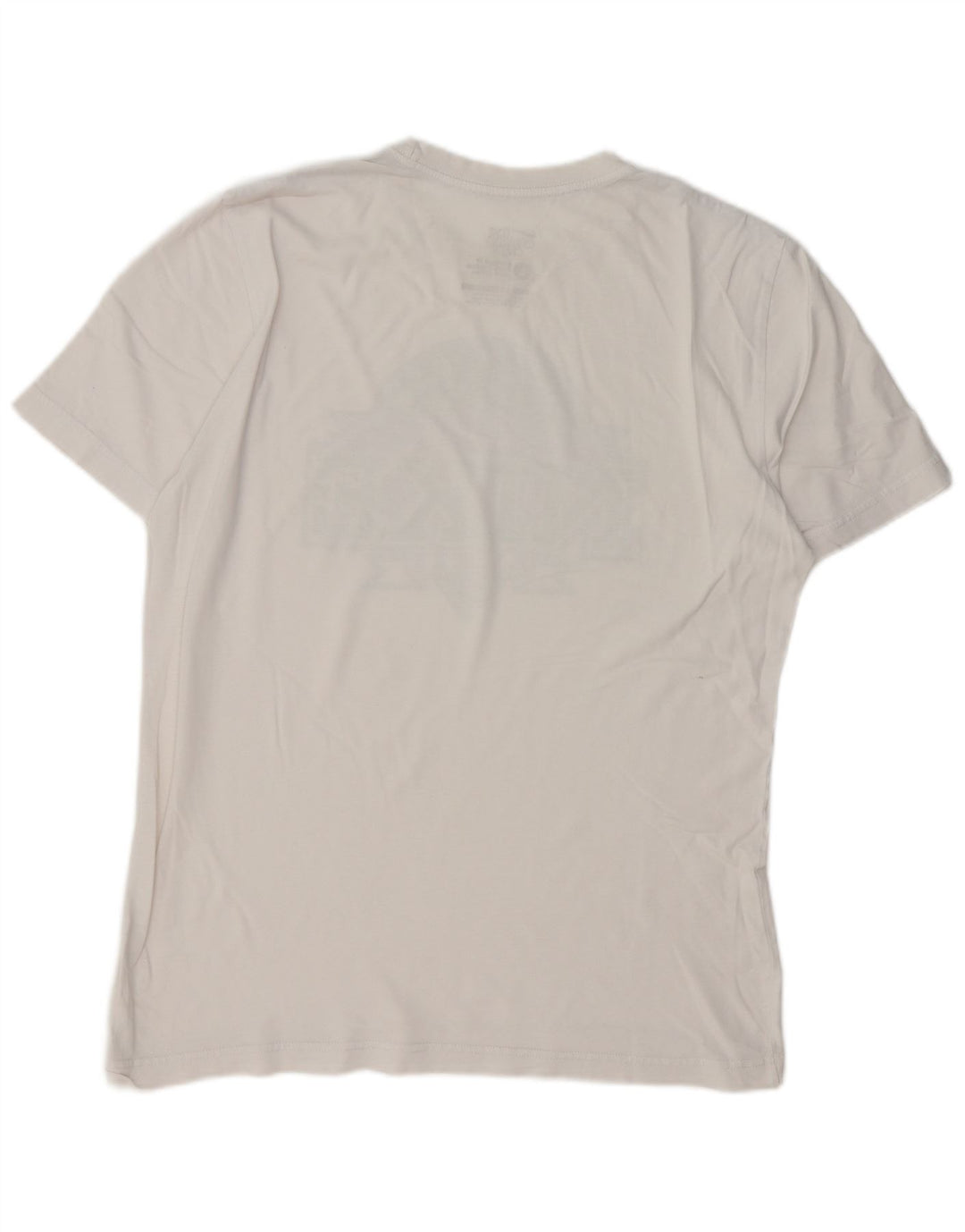 NIKE T-shirt grafica da uomo Coupe Standard con vestibilità standard, grande bianca