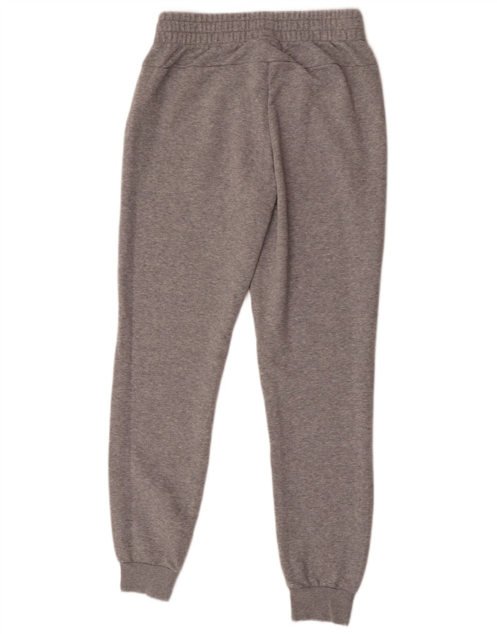 Pantaloni da tuta da donna Adidas Joggers UK 10 Small Grigio Cotone