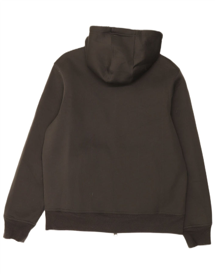 Felpa con cappuccio e zip da uomo Refrigue XL verde