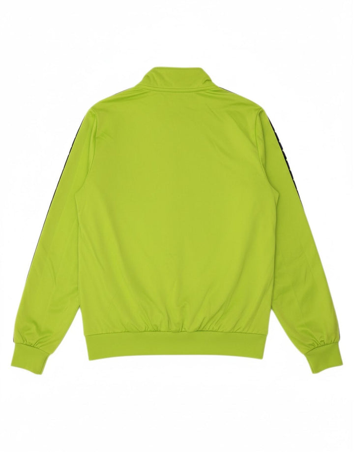 ARENA Mens Graphic Tracksuit Top Jacket XL Green Colourblock Vintage Arena and Second-Hand Arena from Messina Hembry 
