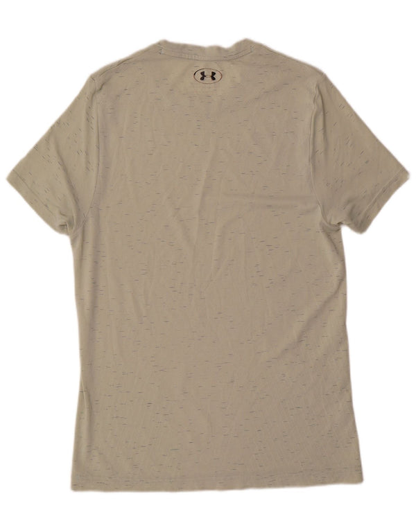 T-shirt da uomo Under Armour Top blu medio screziato