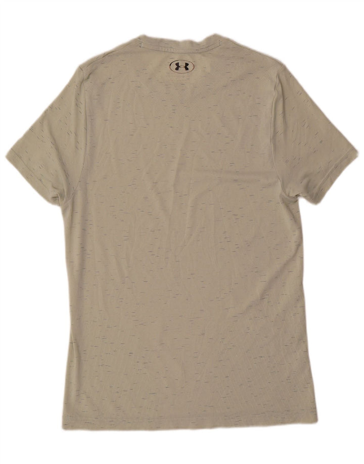 T-shirt da uomo Under Armour Top blu medio screziato