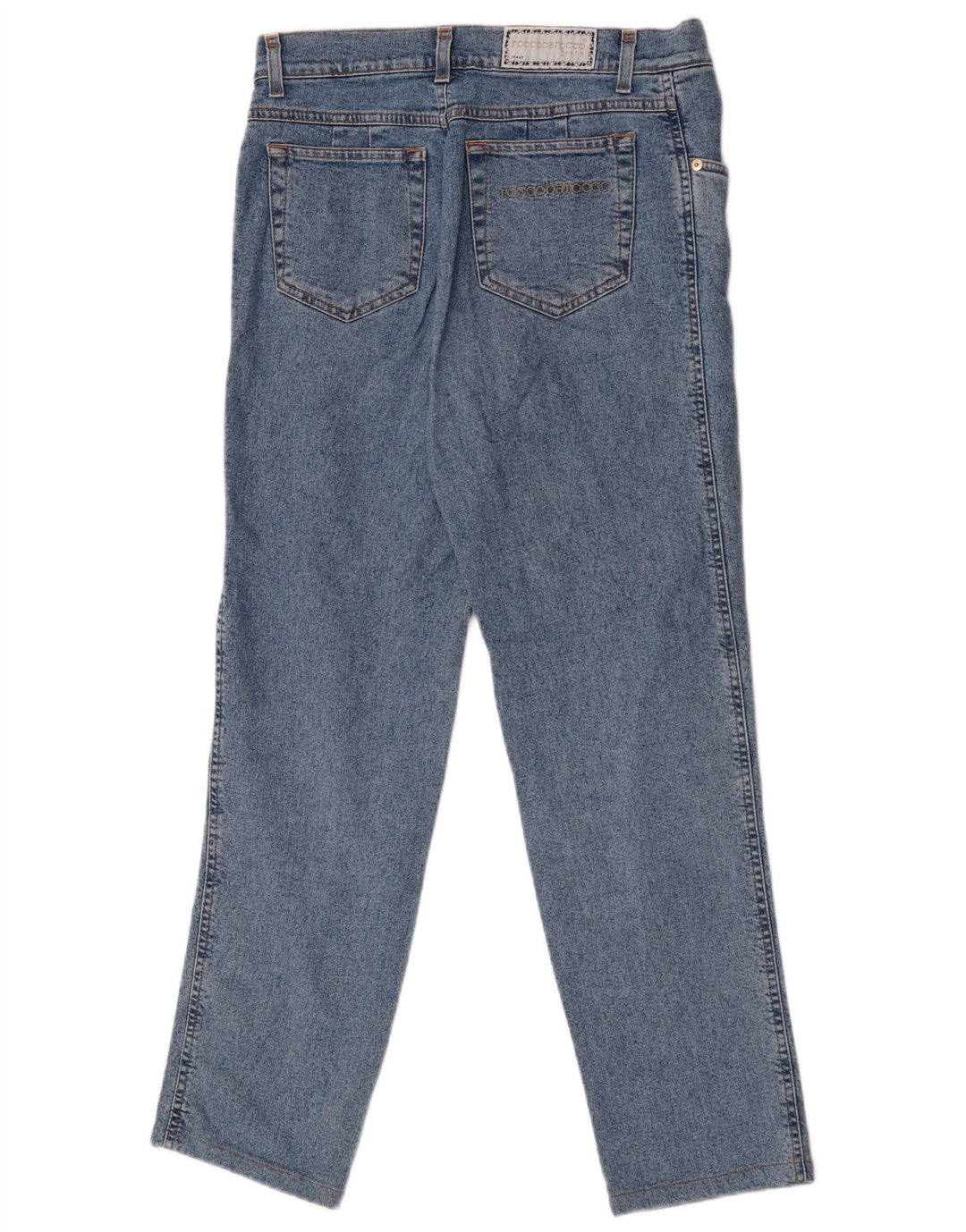 Jeans dritti da donna Roccobarocco W34 L29 Blu