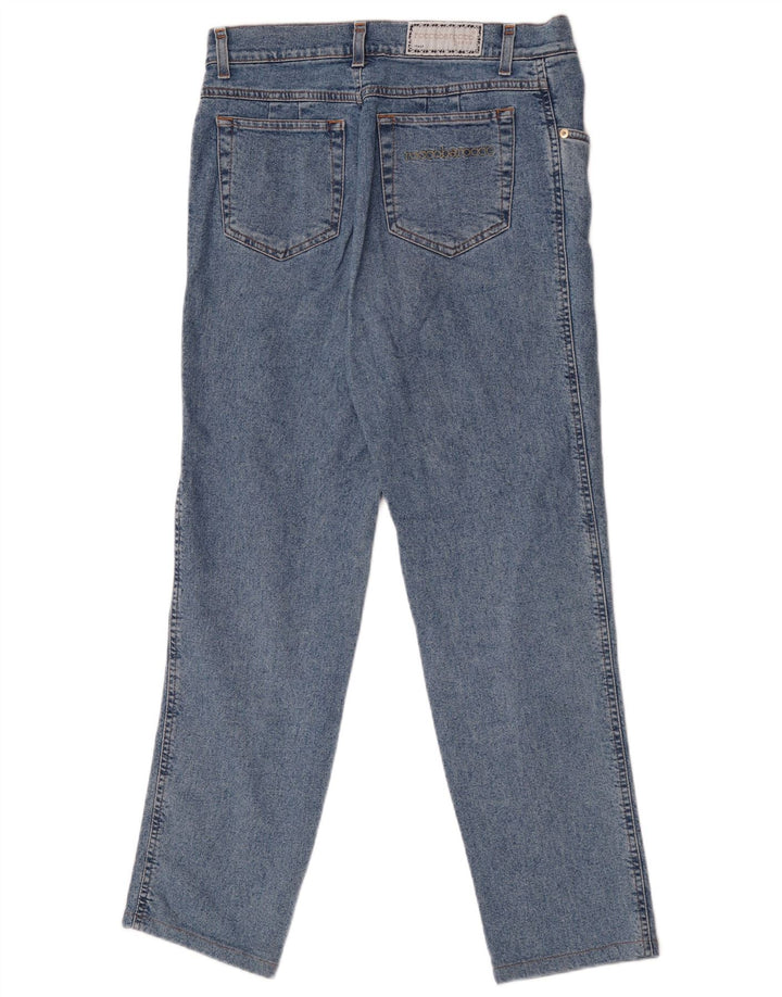 Jeans dritti da donna Roccobarocco W34 L29 Blu