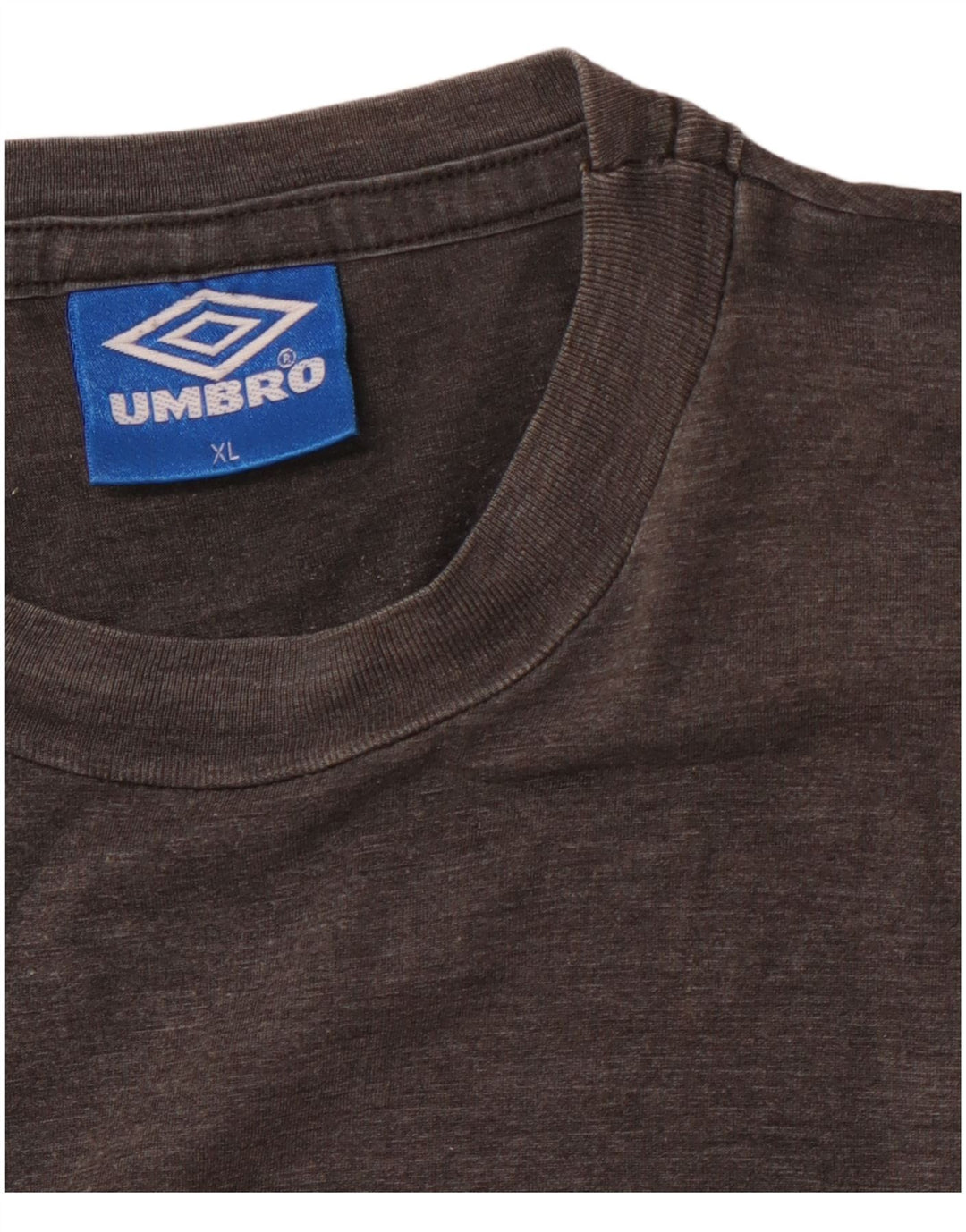 T-shirt grafica da uomo Umbro Top XL Grigia